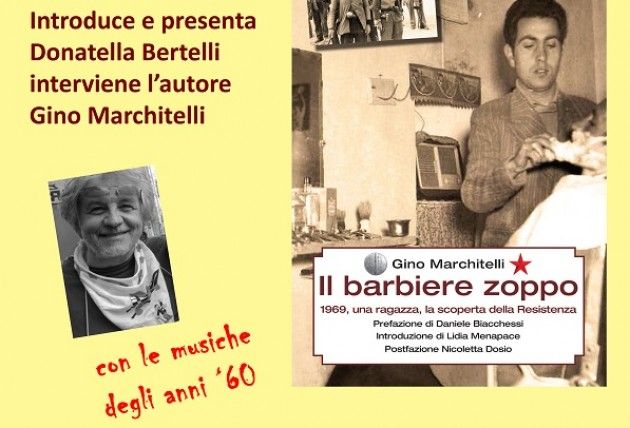 Il romanzo ‘Il barbiere zoppo’ di Gino Marchitelli alla festa di Liberazione di Cremona