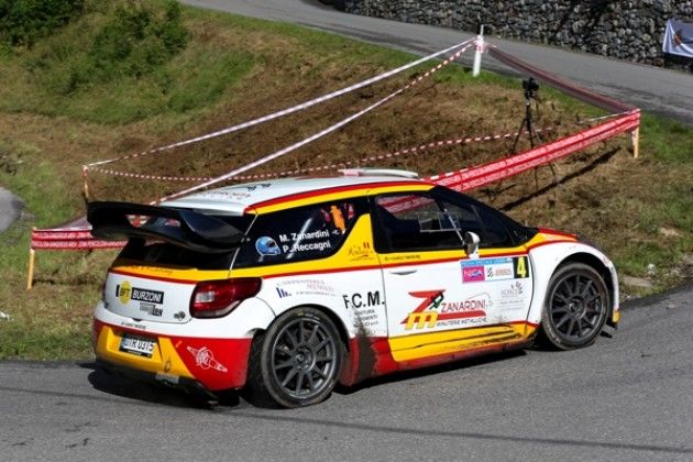 Sono Mirko Zanardini e Paolo Reccagni a vincere la 5° edizione Ronde ACI Brescia.