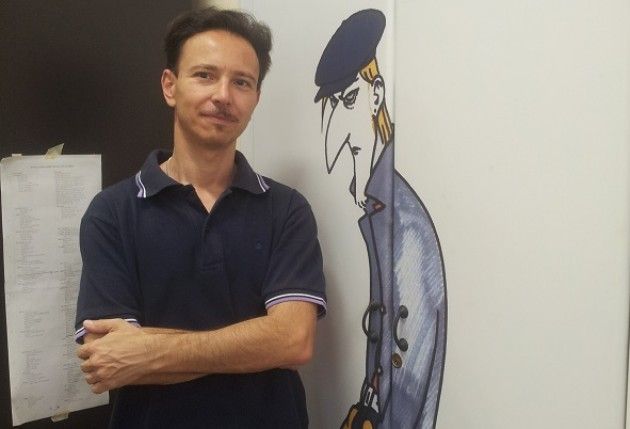 Andrea Brusoni  Presidente del Centro Fumetto ‘Andrea Pazienza’ di Cremona