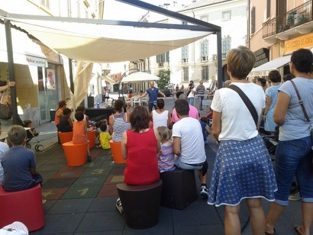 In corso Garibaldi a Cremona c’è ‘Riciclando’ per i più piccoli