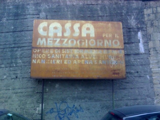 Meridione. Nuova Cassa per il Mezzogiorno in vista?