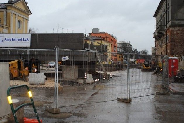 Cantiere via Brescia le attività commerciali esentate dal pagamento dei tributi comunali