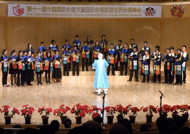 Asia Pacific Youth Choir in concerto dal 3 all'8 agosto 