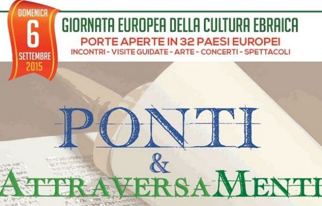 Soncino (Cr) XVI Giornata europea cultura ebraica 6 settembre 2015