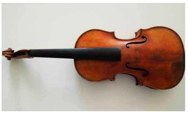 Il violino Stradivari  The Ames  è stato ritrovato dopo 35 anni