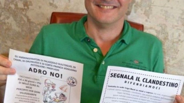 Inaccettabile volantino della Lega ‘Segnala il clandestino’ di Felice Resmini