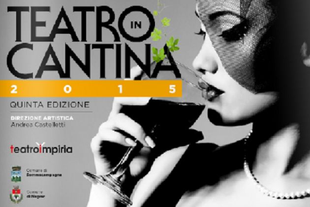 Teatro Scientifico (Verona) in STORIE DE 'NA 'OLTA  in cantina..