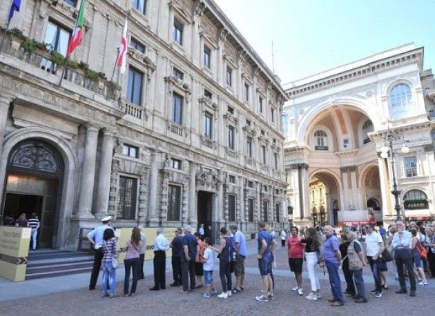 Estate Più turisti e cittadini in città a Milano