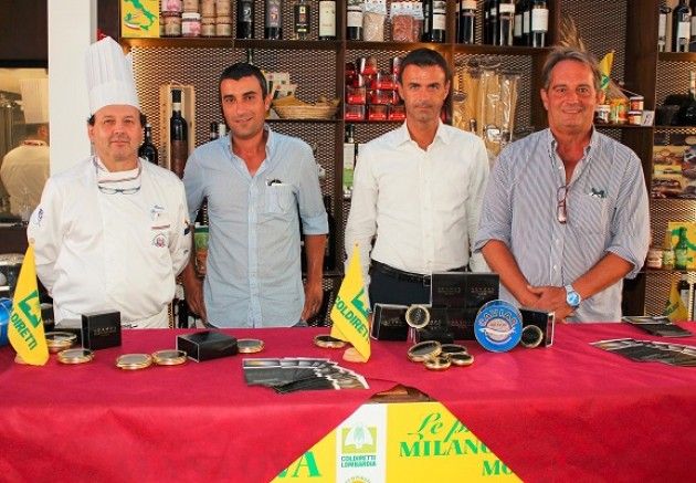 Expo Il nostro caviale Lombardo nasce nelle fredde e pulite acque sorgive di Pandino, nel Cremonese