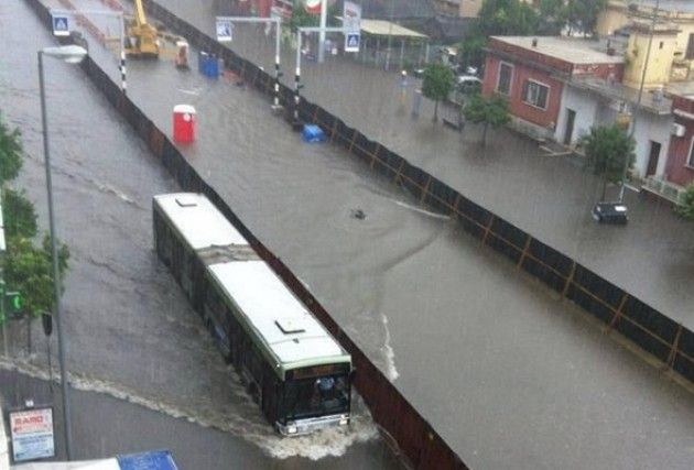 Roma Capitale. Piogge e allagamenti. Sono passati vent'anni!