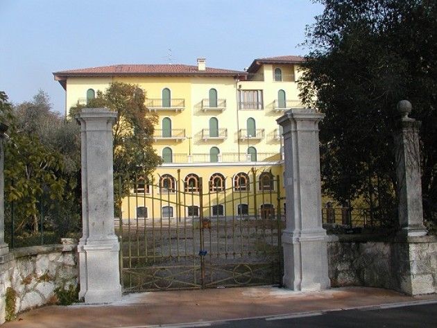 La Provincia di Cremona vende il  gioiello  di Maderno  affacciato sul Lago di Garda 