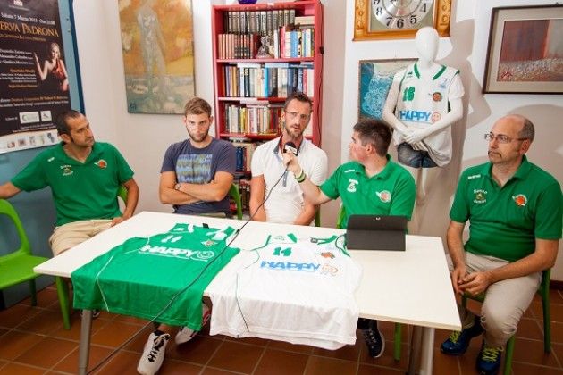 Sansebasket  Presentazione ufficiale DENTI e COCCHI