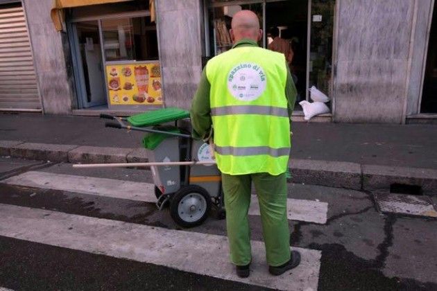 Cremona è sporca ! Venga ripristinato lo spazzino di Gian Carlo Storti