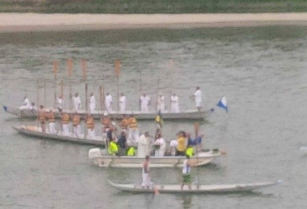 Brancere di Stagno Lombardo Concelebrazione dell'Assunta con grande partecipazione popolare