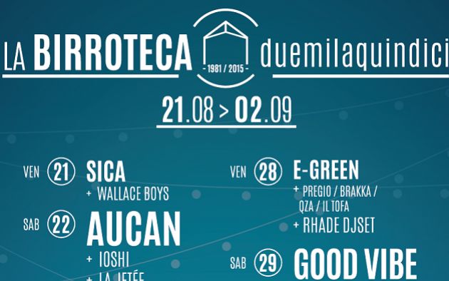 La Birroteca dal 21 Agosto al 2 Settembre alla Festa dell’Unità di Crema