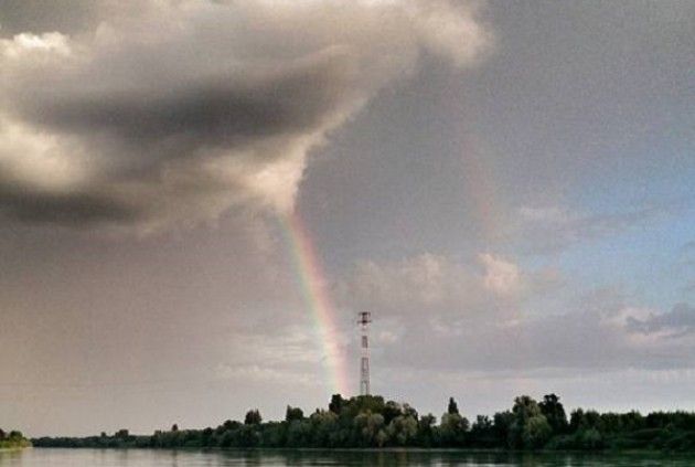 Estate tanto caldo ma anche temporali ed arcobaleni Che cos’è l’arcobaleno?