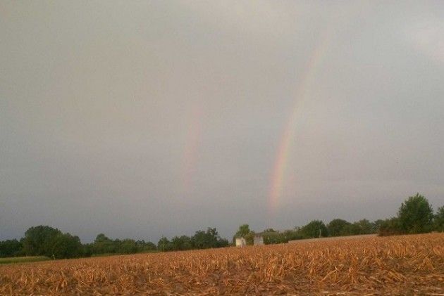 Estate tanto caldo ma anche temporali ed arcobaleni Che cos’è l’arcobaleno?