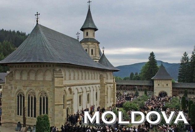 Campagna di sostegno all' adesione della Moldova alla UE