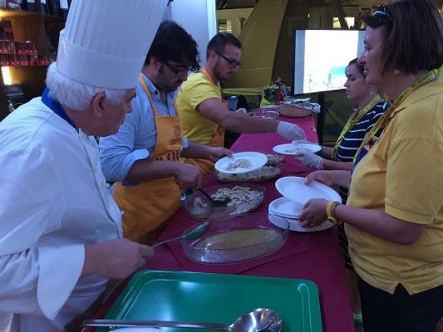 Expo Il tortello dolce cremasco è stato ‘star nel piatto’