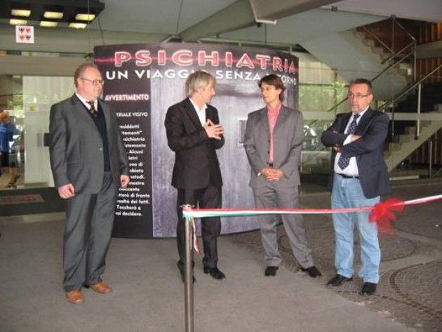 Trento: un viaggio senza ritorno. Terza edizione della mostra multimediale Psichiatria