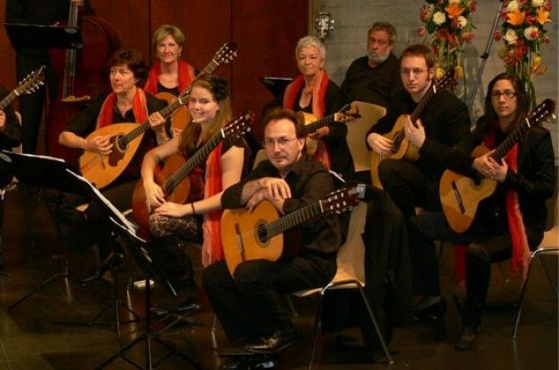 Orchestra mandolinistica di Lugano  a Luino