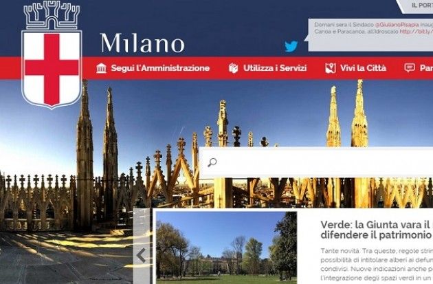 A Milano il 32% dei certificati è on line