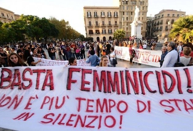 Trento ‘Basta femminicidi’  sindacati in marcia