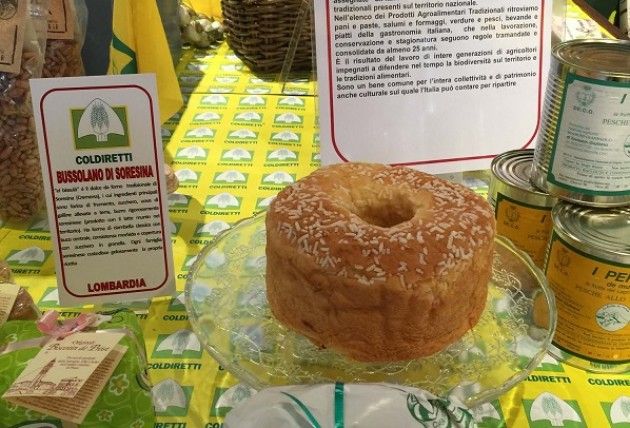 Expo Con Coldiretti Il Bussolano di Soresina tra le  ‘bandiere del gusto’
