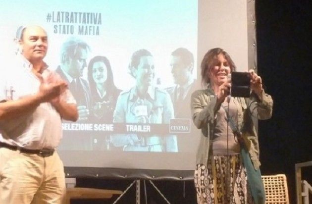 Sabina Guzzanti Tour ligure di per la presentazione del suo film ‘La trattativa’