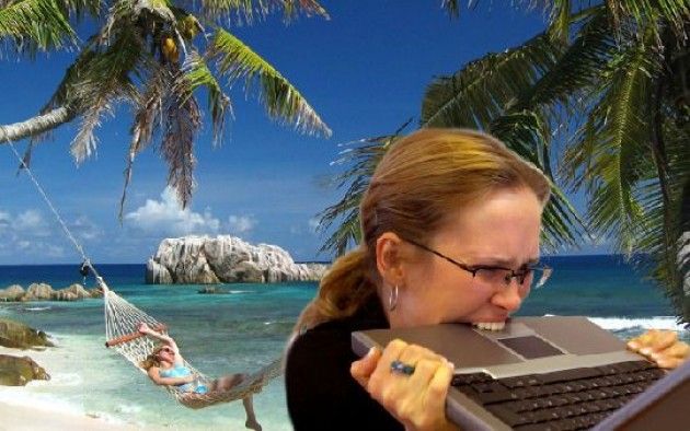 Vacanze e stress Si torna dalle vacanze stressati