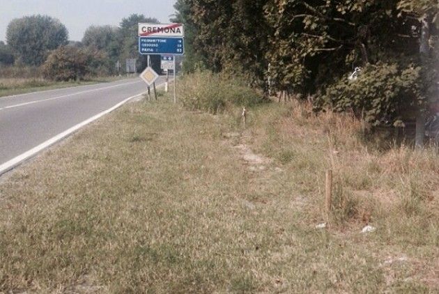 Insomma a Cavatigozzi manca la pista ciclabile Che si aspetta? Di Giorgino Carnevali