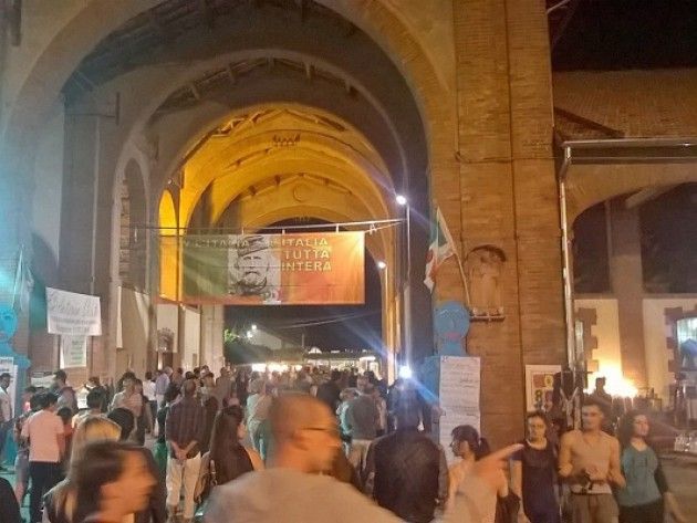 Crema A via la Festa Unità di Ombianello 2015 Soddisfazione di Matteo Piloni (Pd)