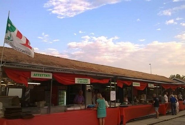 Crema A via la Festa Unità di Ombianello 2015 Soddisfazione di Matteo Piloni (Pd)