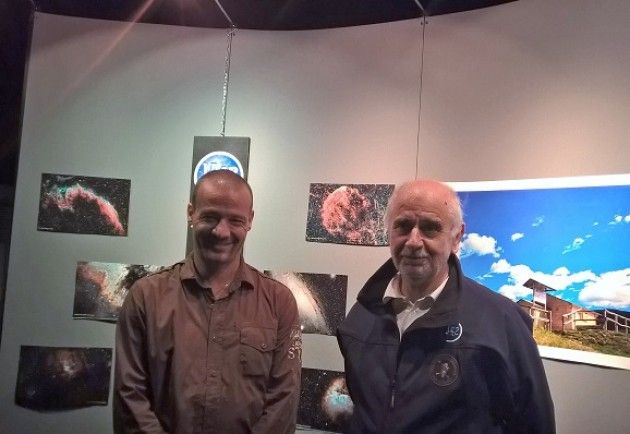 Grande successo ieri sera a Luino per l'osservazione del cielo