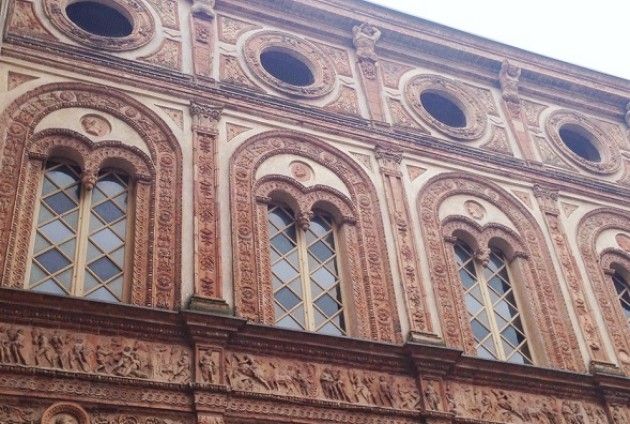 Cremona Palazzo Stanga Inaugurazione 33 Artisti Contemporanei  per #nuovicodici