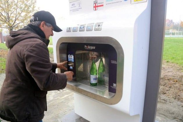 Successo a  Milano delle Case dell’Acqua. Oltre 3,5 milioni di litri prelevati