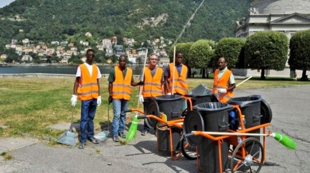 Profughi impegnati nei lavori socialmente utili. Perché Cremona non fa come Bolzano? Di Gian Carlo Storti