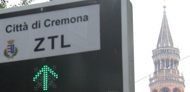 Da martedì 1° settembre a Cremona il via alla nuova ZTL