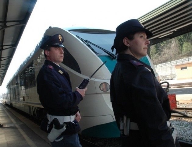 Tagli alla Polfer Meno sicurezza sui treni di Silp Cgil