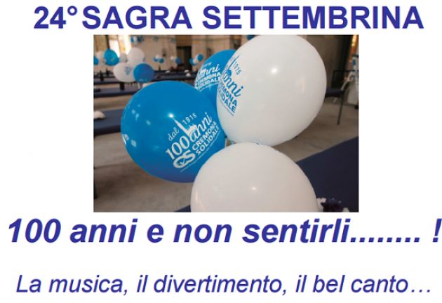Come ogni anno, Cremona Solidale organizza la Sagra settembrina.