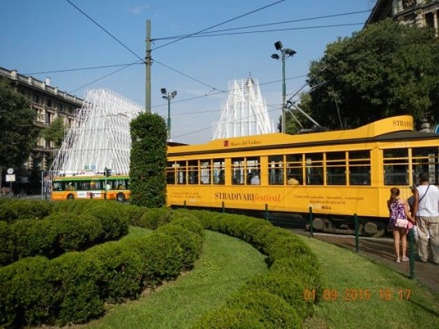 STRADIVARIfestival 2015 prende il tram a Milano