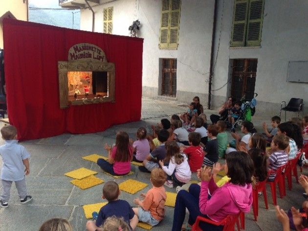 Dopo la pausa estiva, il festival urbano cremasco ospita una storica compagnia di marionette torinesi