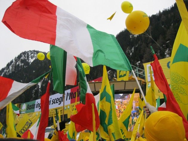 Lunedì gli agricoltori italiani al valico del Brennero, Coldiretti Cremona c’è