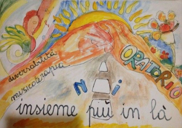Festa per Musicoterapia all' oratorio di Ripalta Cremasca a favore dell'associazione Diversabilità