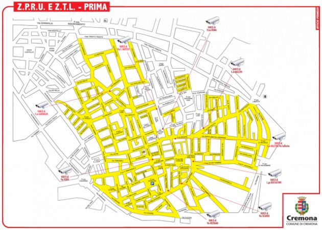 Più parcheggi per chi abita in centro a Cremona  con le tre aree di sosta