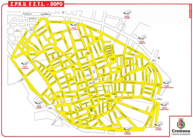 Più parcheggi per chi abita in centro a Cremona  con le tre aree di sosta