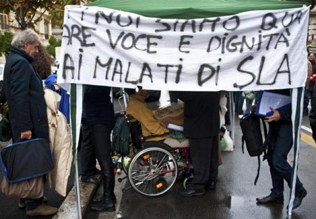 Io malato di Sla non mollo mai Lettera a Matteo Renzi di Roberto Arisi