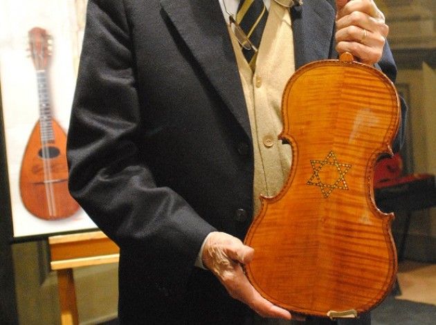 Il 'violino della Shoah' l'8 settembre a Milano all'iniziativa 'I luoghi della Memoria'