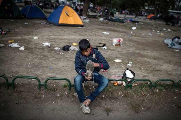 Accoglienza Migranti Viva Francesco, brava la Merkel, abbasso Orban di Gian Carlo Storti