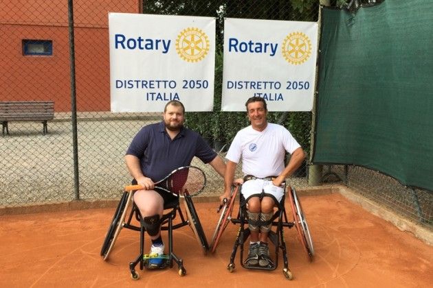 Torneo nazionale di tennis in carrozzina Città di Cremona, la prima giornata